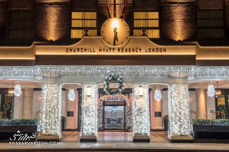 هتل مجللی که سعودیها در آن ستارههای فوتبال را شکار میکنند + عکس 2