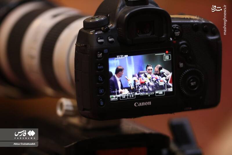 عکس/ مراسم معارفه نکونام به عنوان سرمربی جدید استقلال