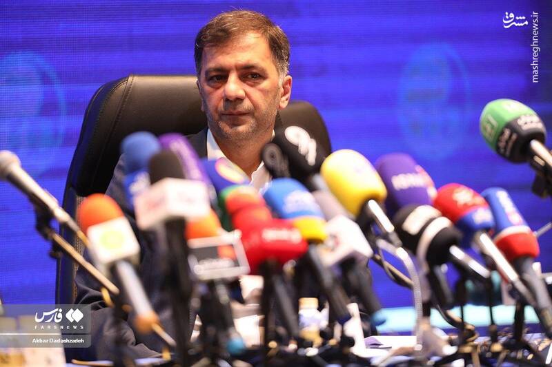 عکس/ مراسم معارفه نکونام به عنوان سرمربی جدید استقلال