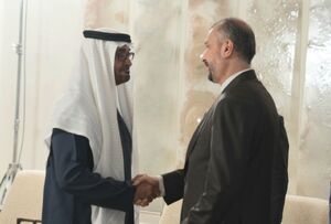 دعوت رئیسی از رئیس دولت امارات برای سفر به ایران