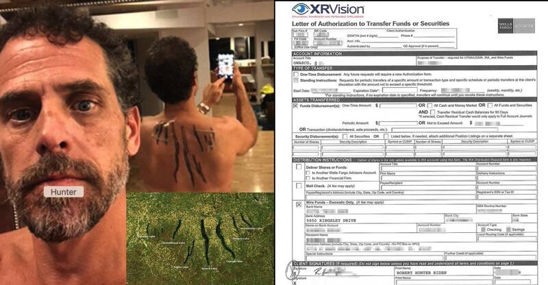 وقتی منحرفین جنسی هم پسر بایدن را یک «آشغال» می دانند+عکس