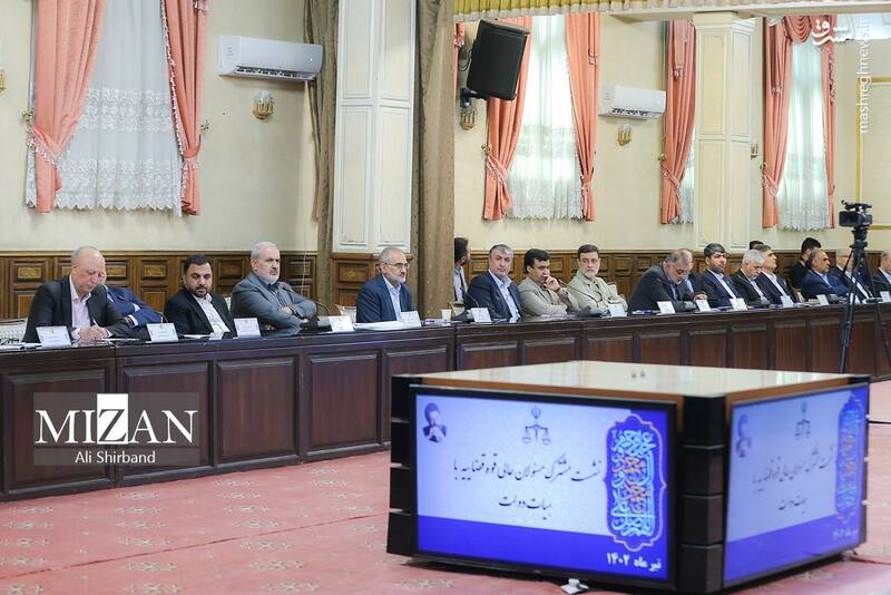 اژهای: ما در قوه قضاییه، مشکلات دولت را میفهمیم و درک میکنیم / رئیس جمهور: شجاعت مدیران در میدان عمل از ضرورتهای مهم موفقیت دولت در تحقق اهداف خود است 4