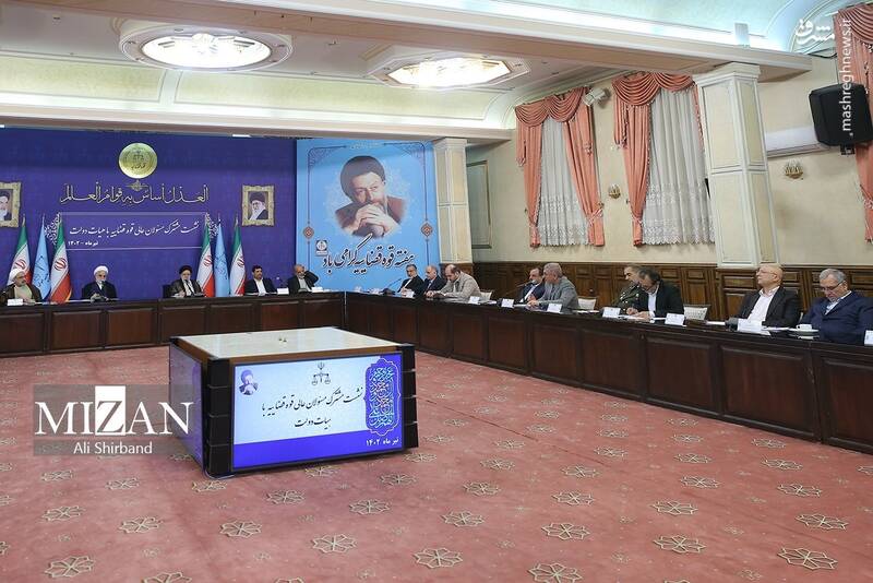 اژهای: ما در قوه قضاییه، مشکلات دولت را میفهمیم و درک میکنیم / رئیس جمهور: شجاعت مدیران در میدان عمل از ضرورتهای مهم موفقیت دولت در تحقق اهداف خود است 5