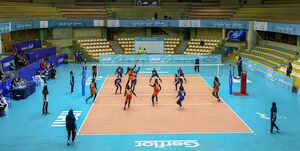 ازبکستان حریف زنان والیبالیست‌های ایران نشد