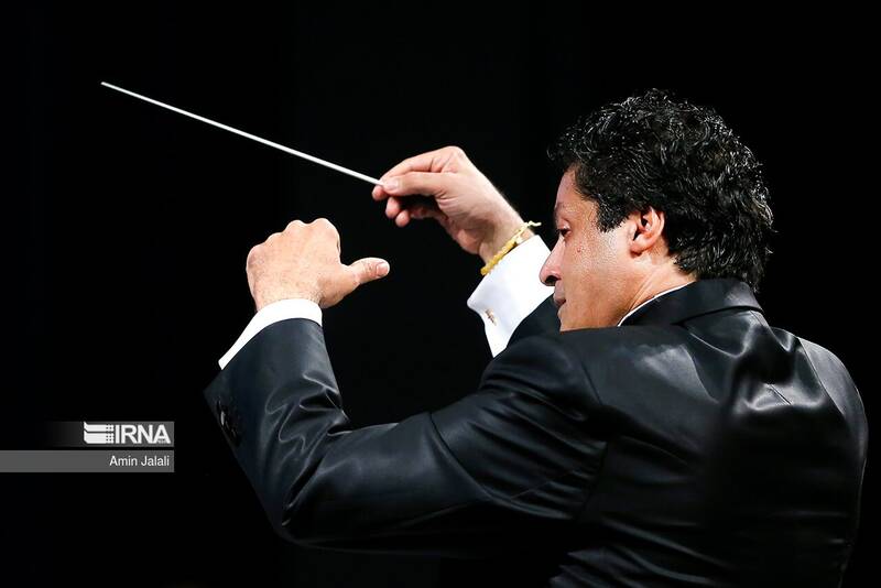 عکس / اجرای ارکستر ملی ایران 11