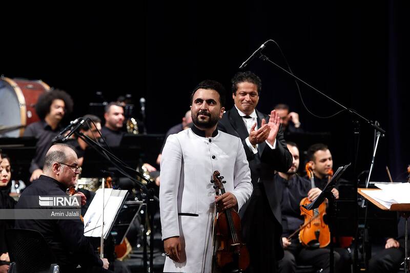 عکس / اجرای ارکستر ملی ایران 9