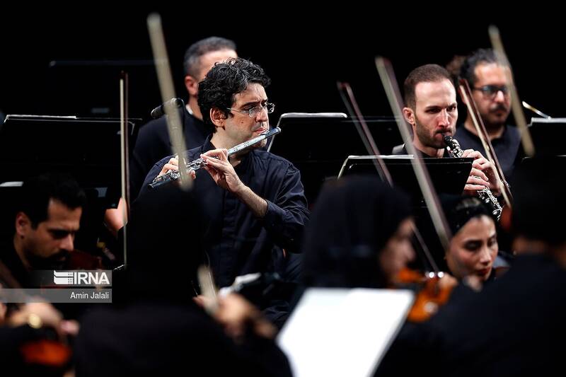 عکس / اجرای ارکستر ملی ایران 8