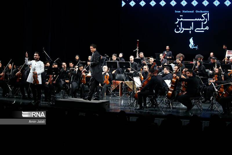 عکس / اجرای ارکستر ملی ایران 6