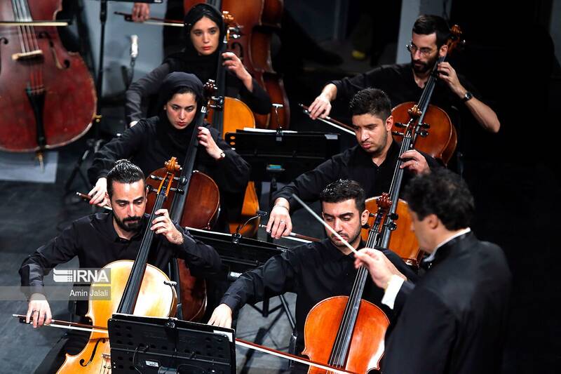 عکس / اجرای ارکستر ملی ایران 5