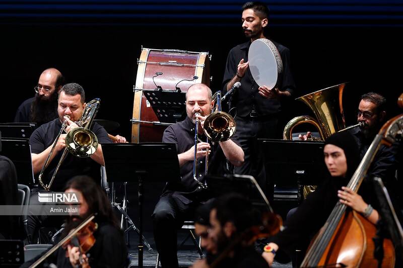 عکس / اجرای ارکستر ملی ایران 4