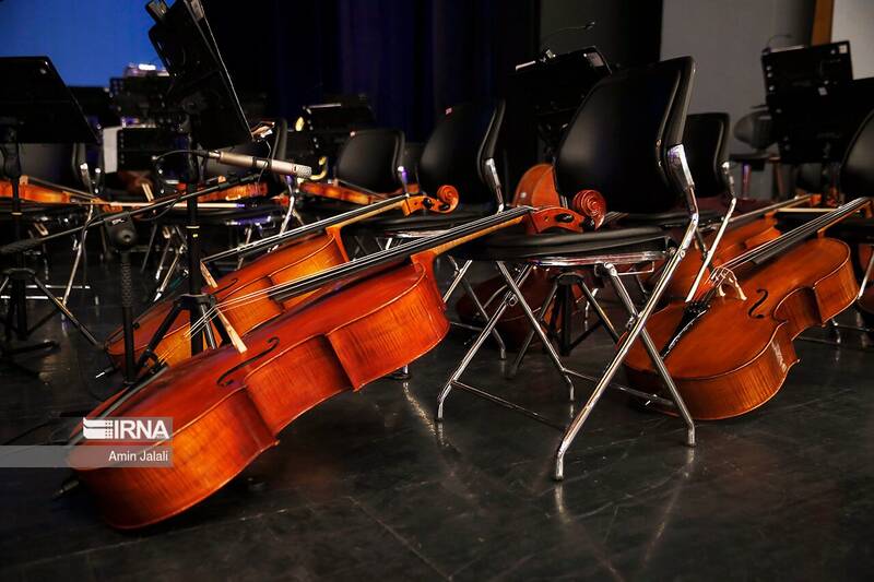 عکس / اجرای ارکستر ملی ایران 3