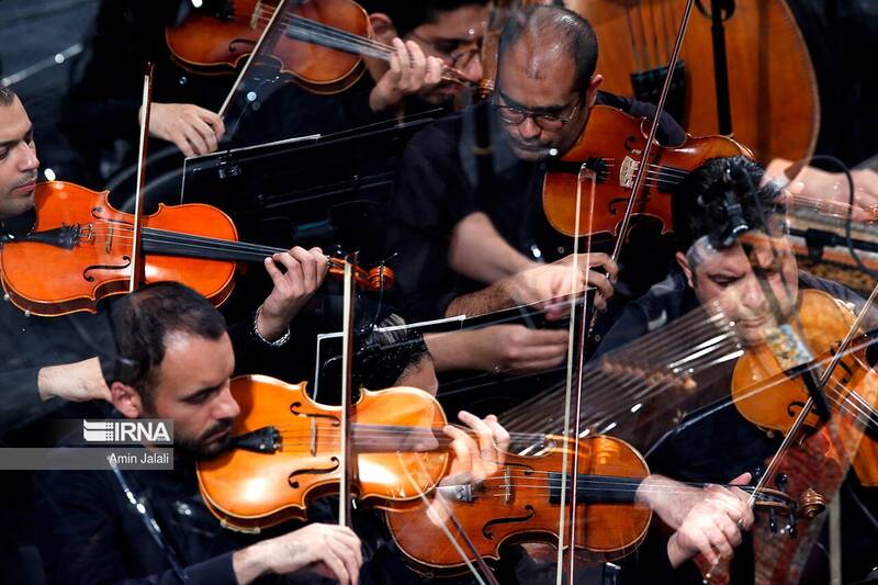عکس / اجرای ارکستر ملی ایران 2