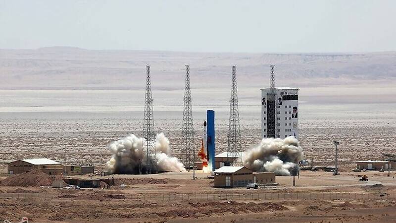 حال خوش صنعت فضایی ایران در سالی که گذشت 