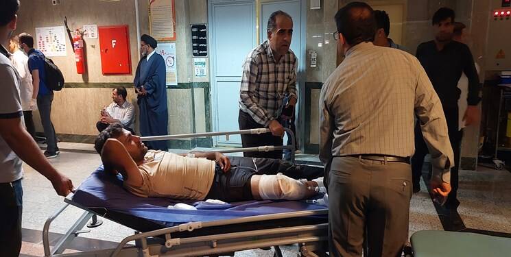 حالا وخیم 4 مصدوم تصادف تنگ کناره + عکس 3