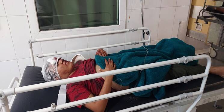 حالا وخیم 4 مصدوم تصادف تنگ کناره + عکس 4