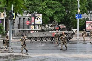 انفجار و تیراندازی در "روستوف"