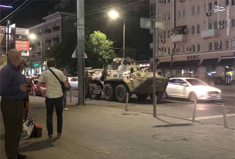 واکنش وزارت دفاع روسیه درباره ادعای حمله به گروه واگنر/ روسیه برای واگنر پرونده جنایی باز کرد/ طرح قلعه در مسکو اجرا شد/ پریگوژین مدعی ورود به «روستوف» شد +عکس و فیلم