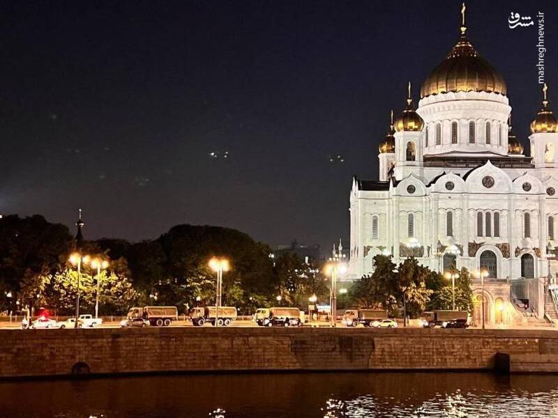 واکنش وزارت دفاع روسیه درباره ادعای حمله به گروه واگنر/ روسیه برای واگنر پرونده جنایی باز کرد/ طرح قلعه در مسکو اجرا شد/ پریگوژین مدعی ورود به «روستوف» شد +عکس و فیلم