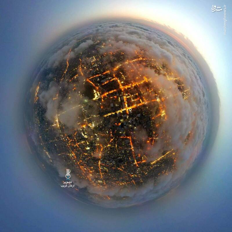 عکس/ غزه را از زاویهای متفاوت تماشا کنید