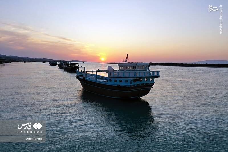 تصاویر کمتر دیده شده از قشم زیبا