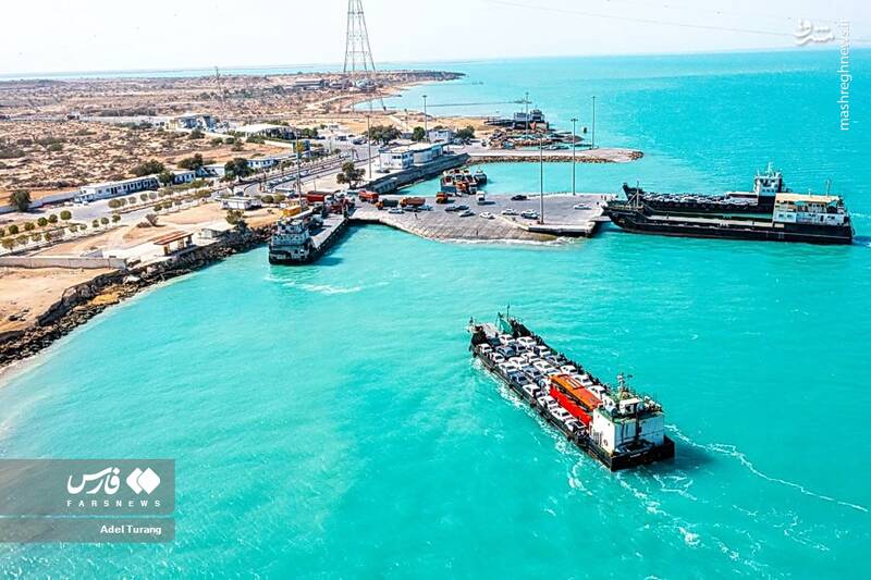 تصاویر کمتر دیده شده از قشم زیبا