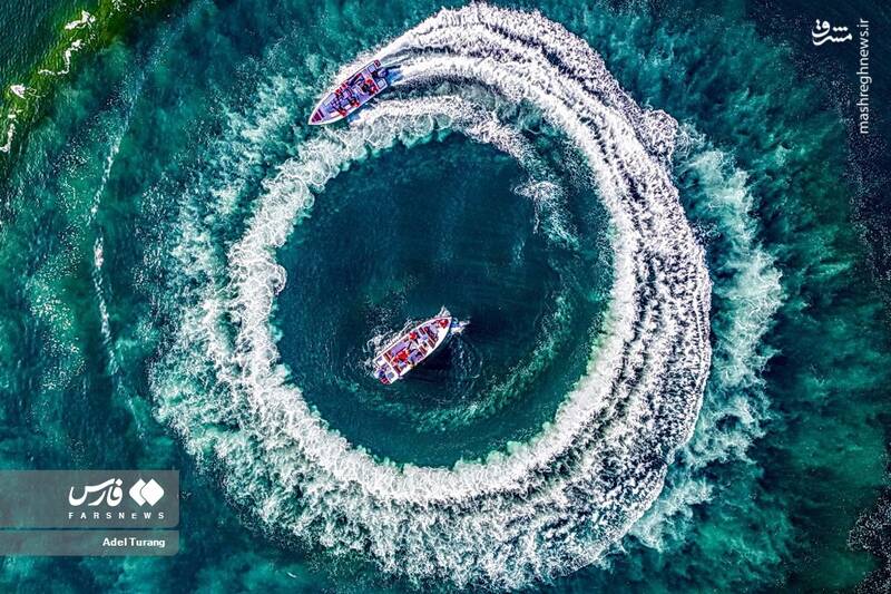 تصاویر کمتر دیده شده از قشم زیبا