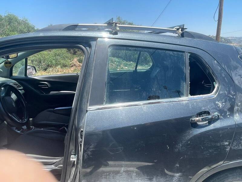 حمله وحشیانه شهرکنشینان به روستاییان فلسطینی