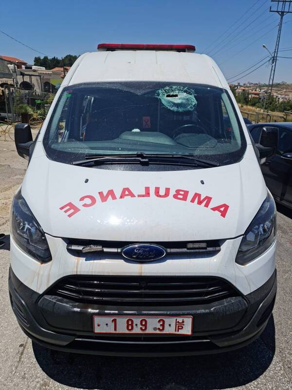 حمله وحشیانه شهرکنشینان به روستاییان فلسطینی