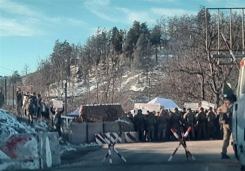 جمهوری آذربایجان مسیر لاچین را به دژ نظامی تبدیل کرده است