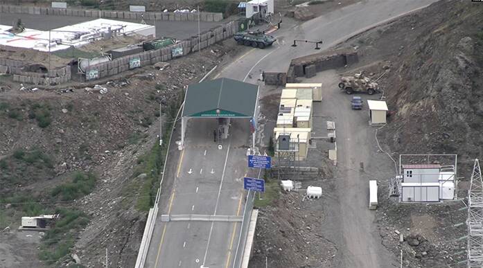 آتش پراکنی جمهوری آذربایجان و ارمنستان به مواضع هم در «نخجوان» و «یراسخ»