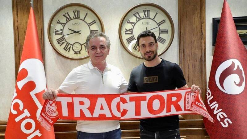 تراکتور ۲ ملی پوش و ۲ مدافع سابق پرسپولیس را جذب کرد +عکس