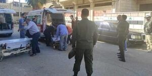 جان باختن 4 نیروی پلیس سوریه در کمین تروریست‌ها