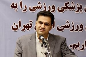فیلم/ عیادت رئیس هیات پزشکی ورزشی تهران از فوتبالیست ضایعه نخاعی