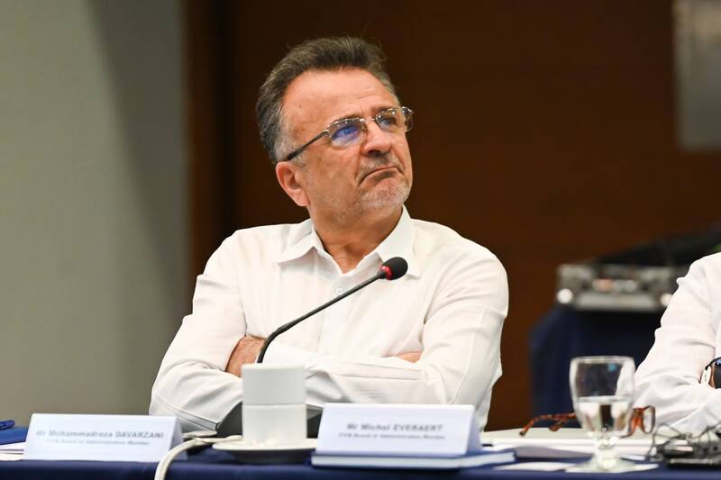 مصوبه هیات رئیسه فدراسیون جهانی والیبال برای کارشکنی آمریکاییها