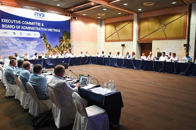 مصوبه هیات رئیسه فدراسیون جهانی والیبال برای کارشکنی آمریکاییها