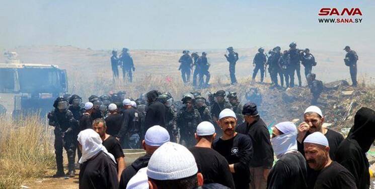 عقبنشینی نتانیاهو از اجرای پروژه خطرناک در جولان اشغالی سوریه