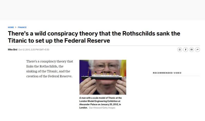 ماجرای عجیب سه میلیاردری که در تایتانیک غرق شدند/ آیا کشتی تایتانیک عمدا غرق شد؟! +عکس و فیلم