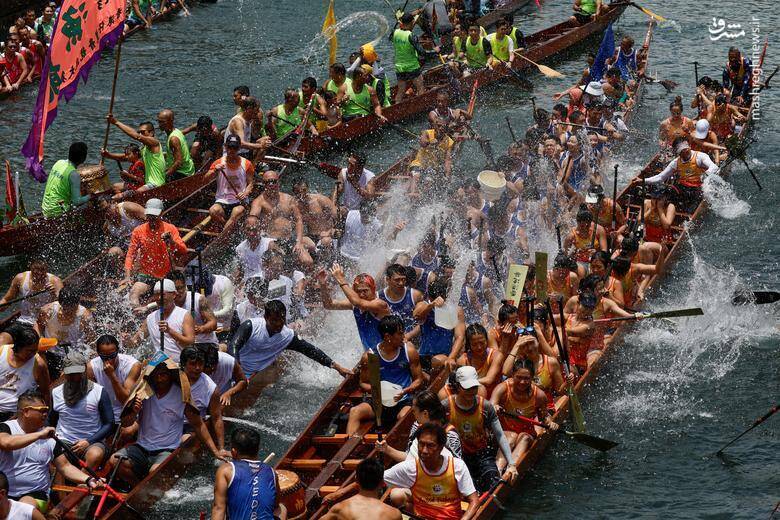 جشنواره قایقهای اژدها در هنگ کنگ _ ژاپن جشنواره قایقهای اژدها در هنگ کنگ _ ژاپن