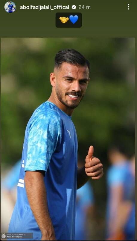 نکونام مدافع-هافبک استقلال را حفظ کرد +عکس