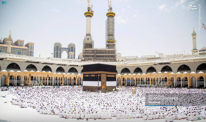 عکس/ موسم حج در سرزمین وحی