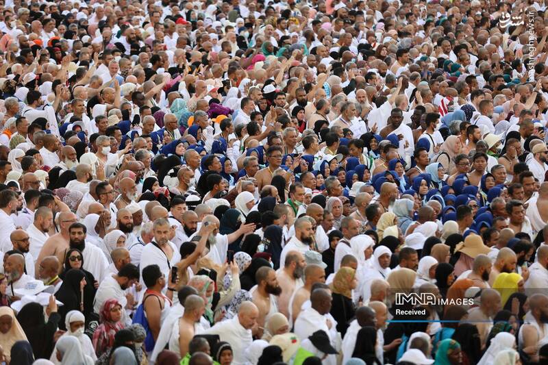 عکس/ موسم حج در سرزمین وحی
