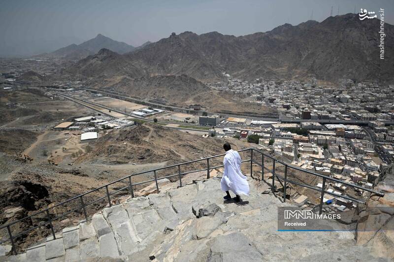 عکس/ موسم حج در سرزمین وحی