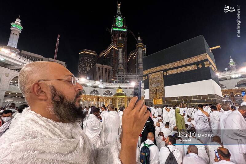 عکس/ موسم حج در سرزمین وحی