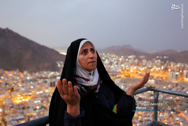 عکس/ موسم حج در سرزمین وحی