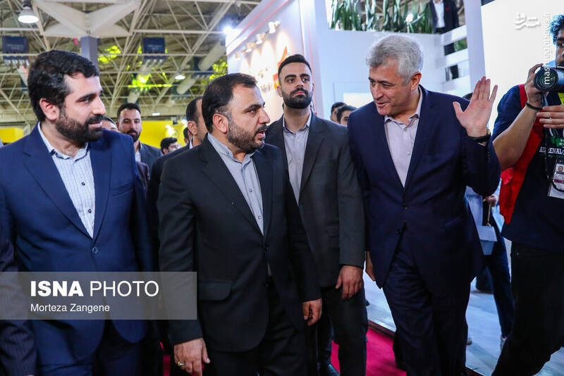 عکس/ بیست و ششمین نمایشگاه بینالمللی الکامپ