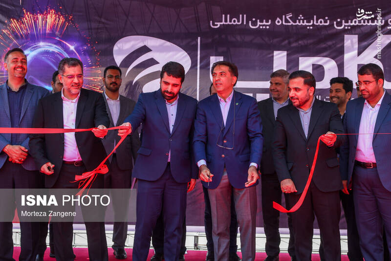 عکس/ بیست و ششمین نمایشگاه بینالمللی الکامپ