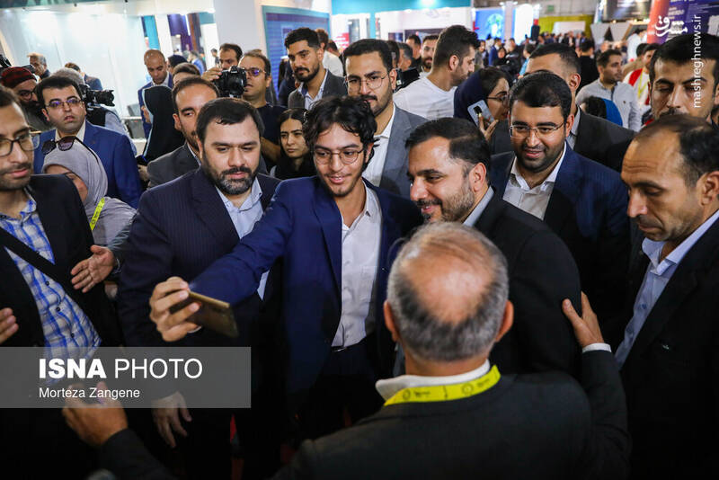 عکس/ بیست و ششمین نمایشگاه بینالمللی الکامپ