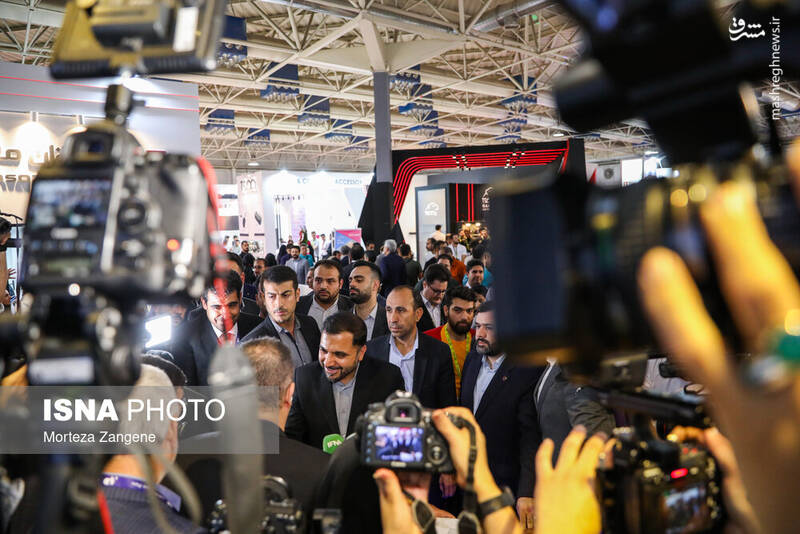 عکس/ بیست و ششمین نمایشگاه بینالمللی الکامپ