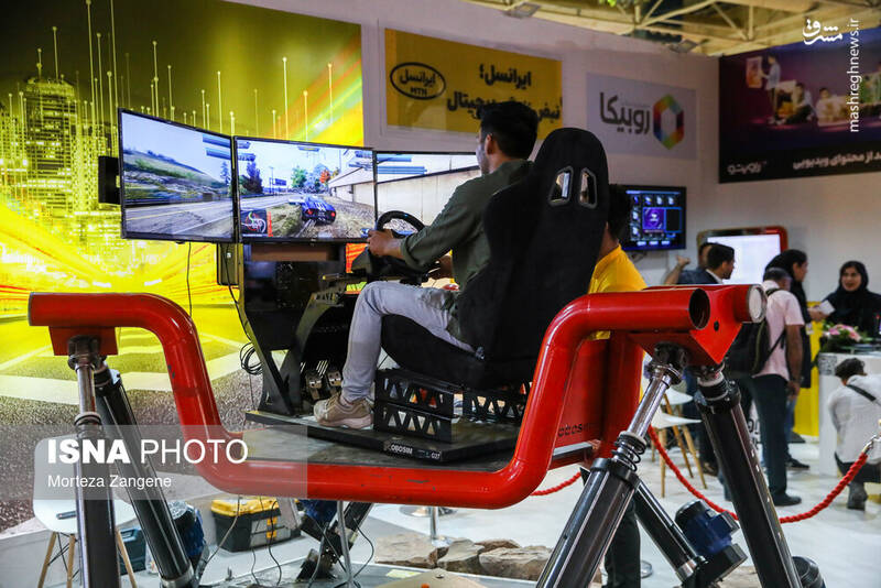 عکس/ بیست و ششمین نمایشگاه بینالمللی الکامپ