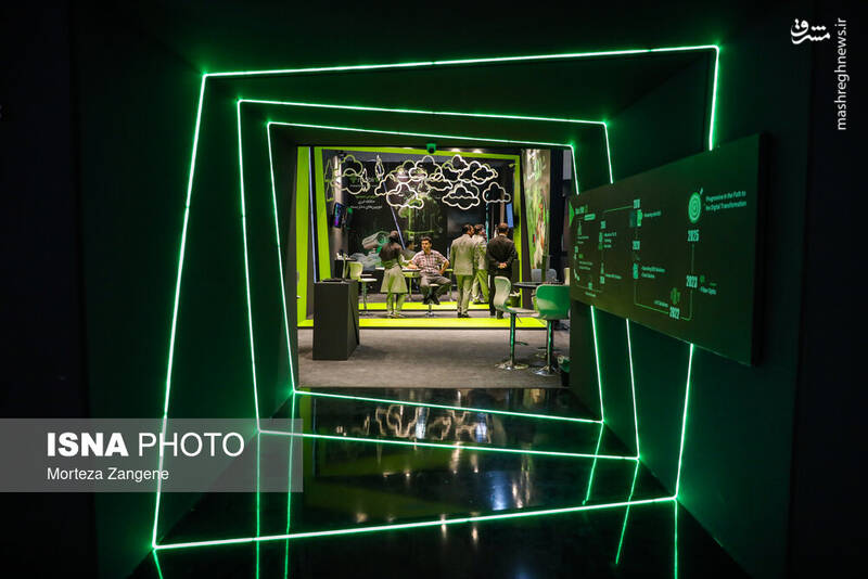 عکس/ بیست و ششمین نمایشگاه بینالمللی الکامپ